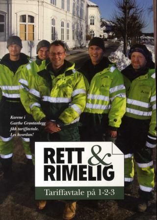 Rett & rimelig : tariffavtale på 1-2-3