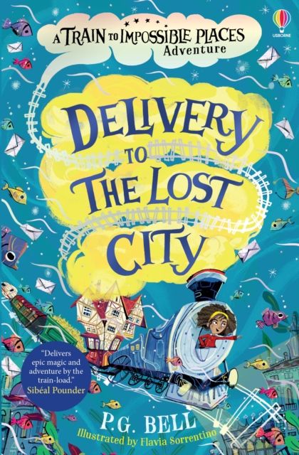 Delivery to the lost city
