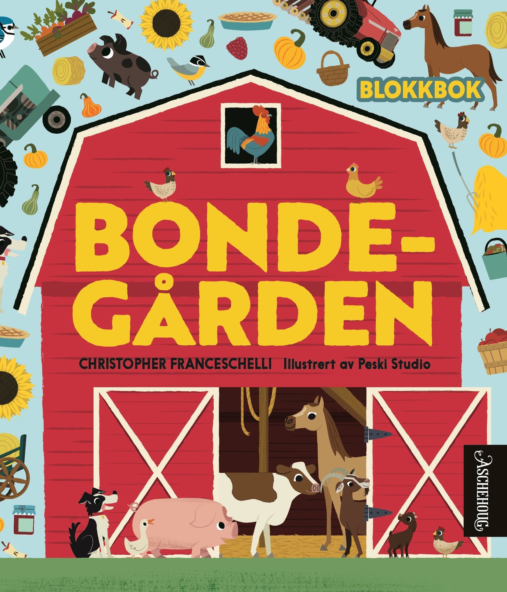 Bondegården : en blokkbok