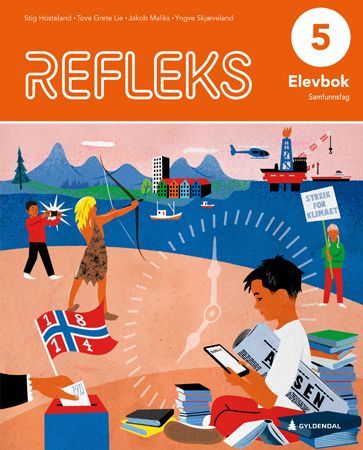 Refleks 5 : samfunnsfag for barnetrinnet. Elevbok