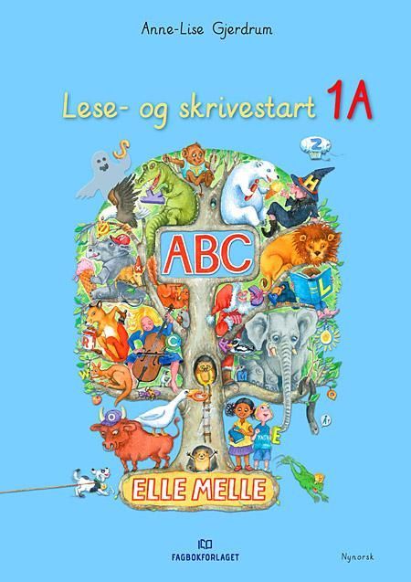 Elle melle : lese- og skrivestart 1A : ABC