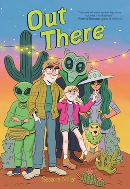 Forsidebilde av Out There (A Graphic Novel)