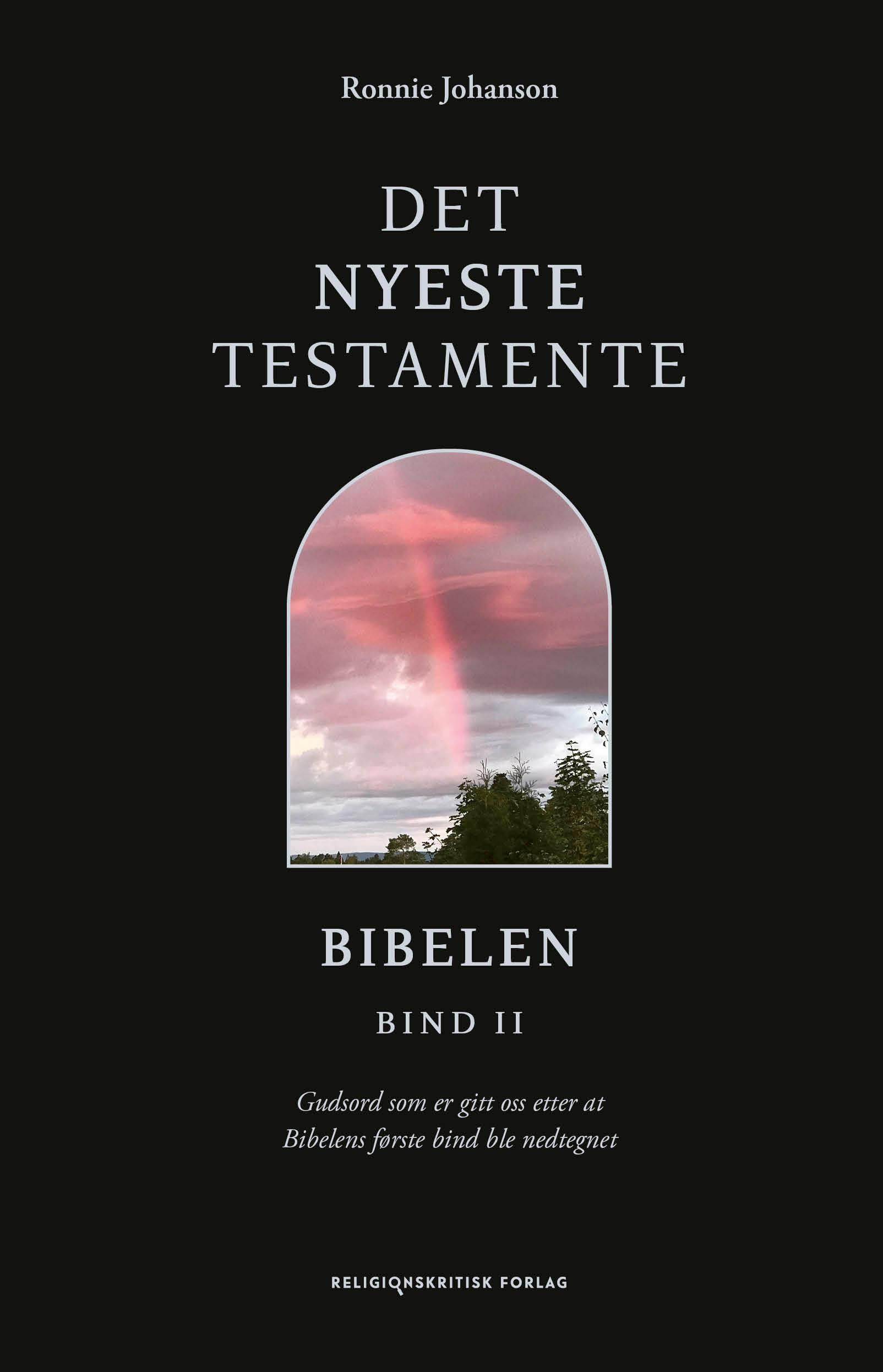 Det nyeste testamente : Bibelen bind II : gudsord som er gitt oss etter at første bind ble nedtegnet