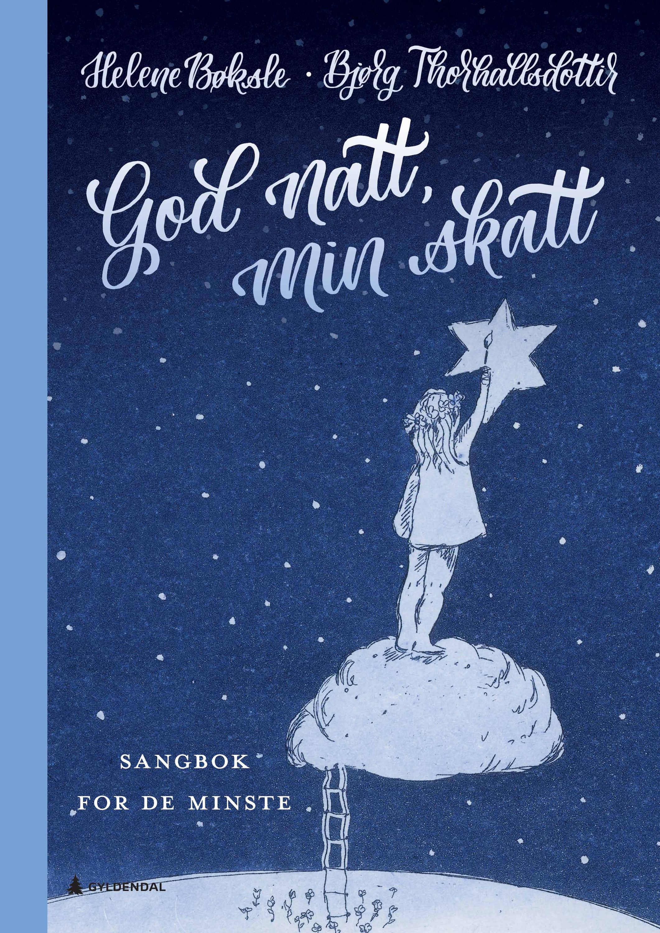 God natt, min skatt : sangbok for de minste