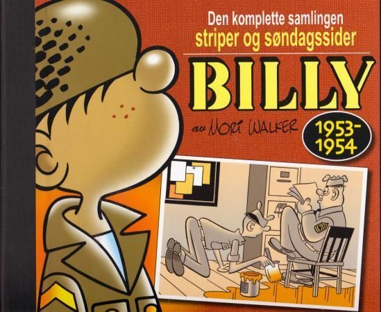 Billy : 1953-1954 : volum 2 : den komplette samlingen striper og søndagssider