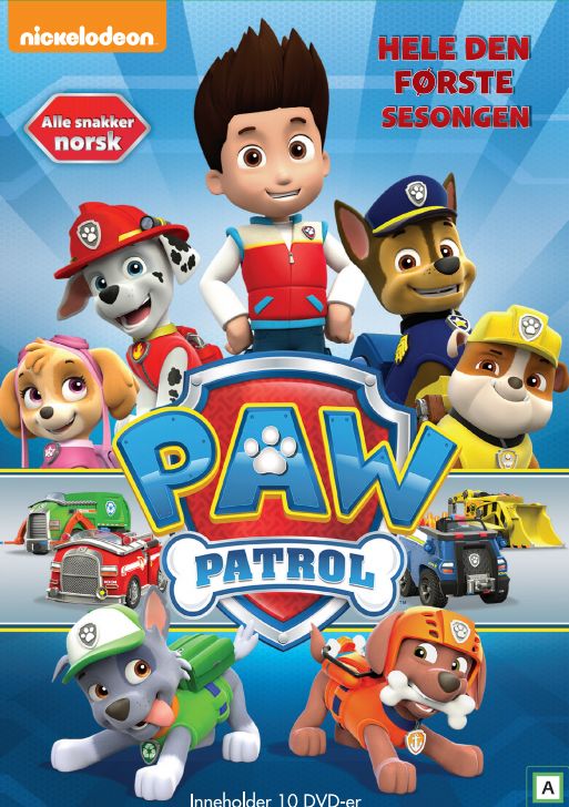 Paw Patrol. The complete first season