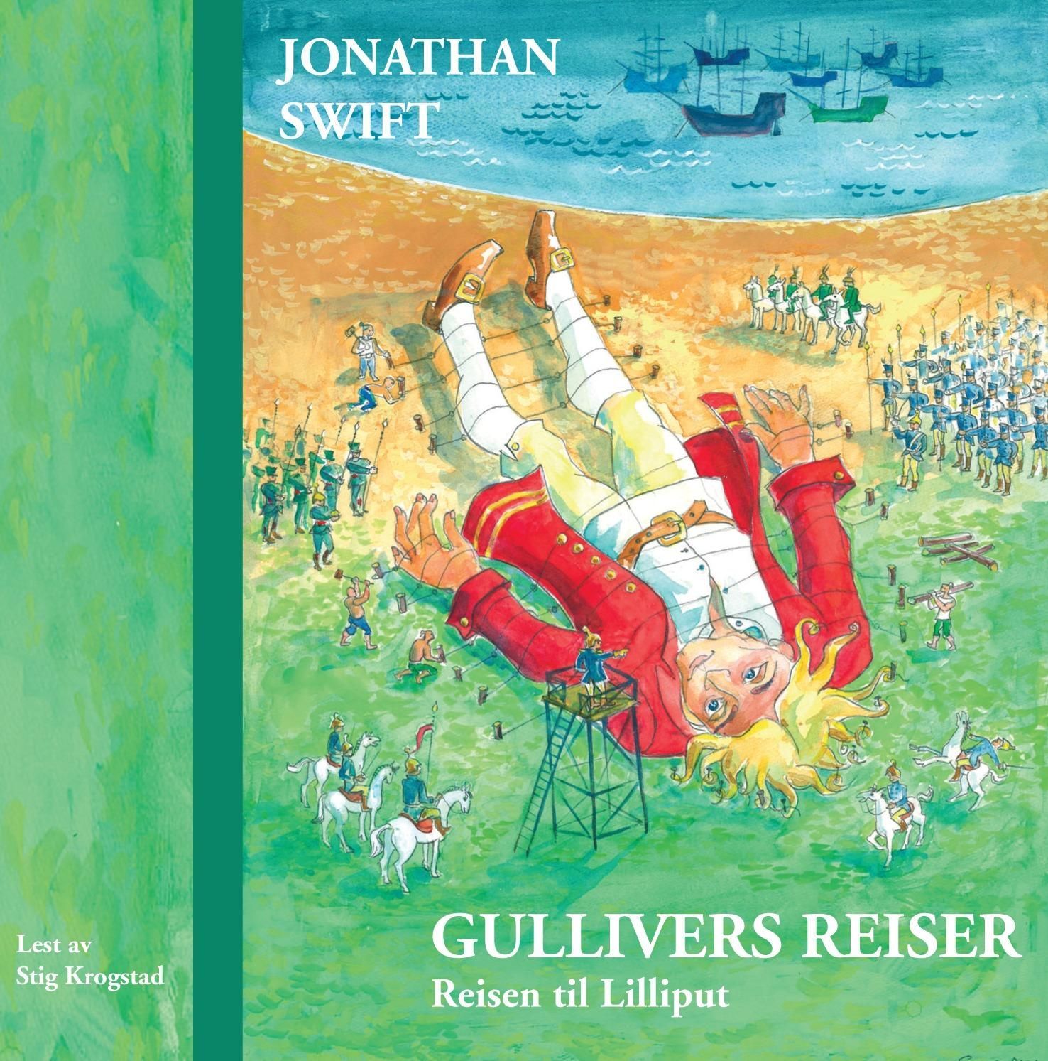 Gullivers reiser : reisen til Lilliput