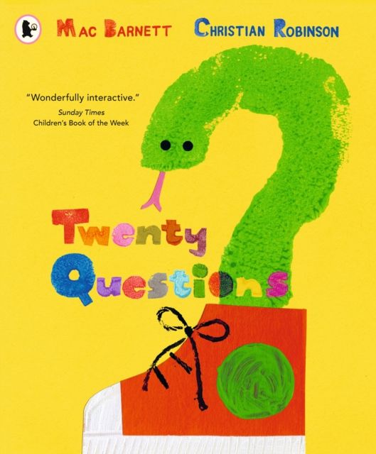 Twenty Questions : The perfect interactive picture book for inquisitive minds from an award-winning author and a Caldecott Honoree