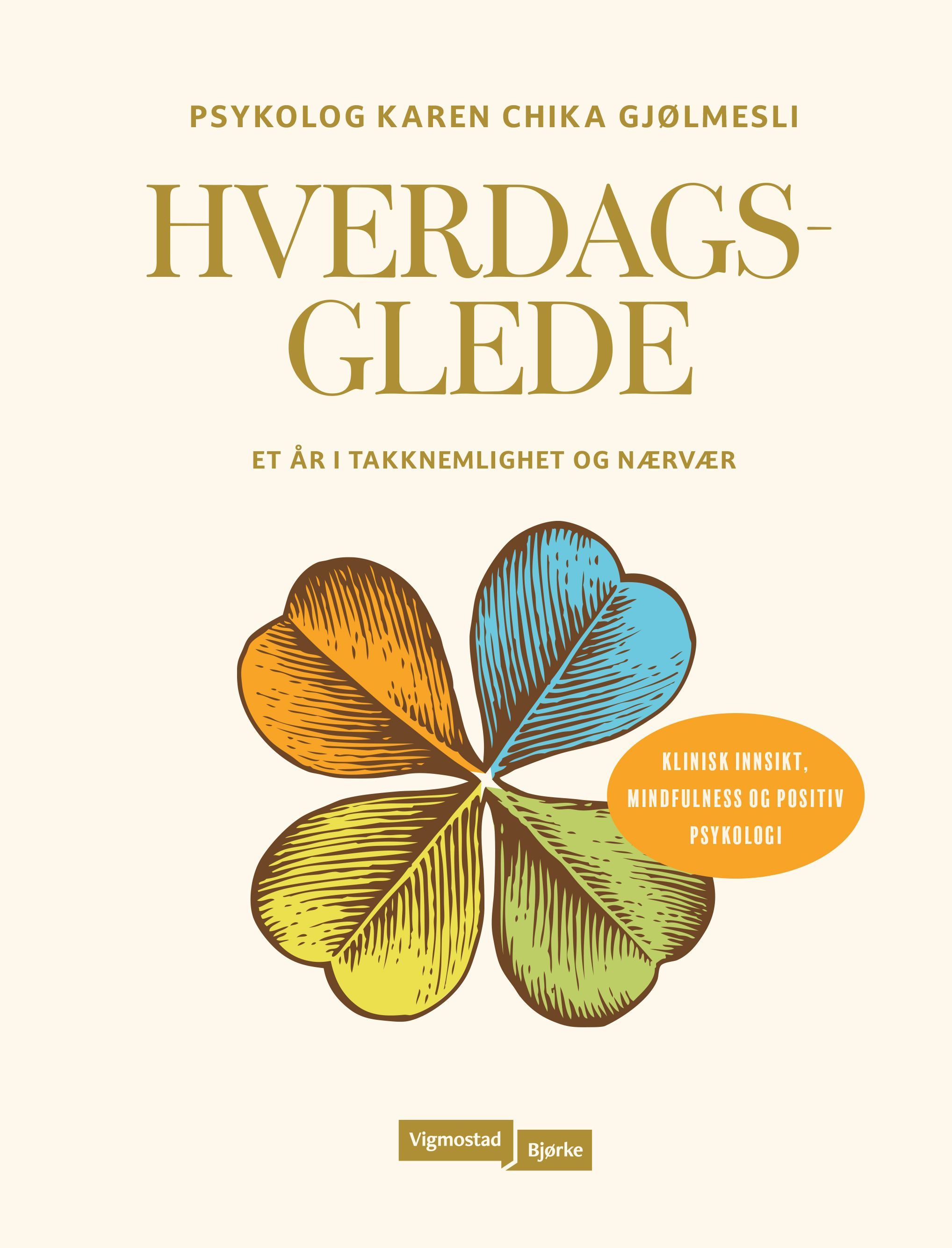 Forsidebilde av Hverdagsglede : et år i takknemlighet og nærvær