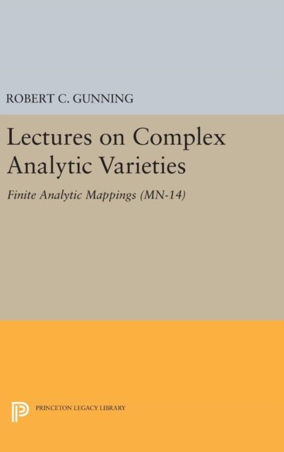 Lectures on Complex Analytic Varieties : Finite Analytic Mappings