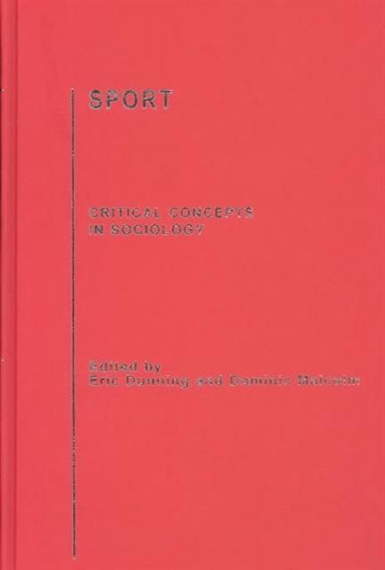 Sport : Critical Concepts in Sociology