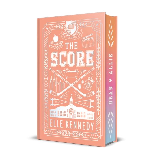 Forsidebilde av The Score : The addictive sports romance from TikTok sensation and bestselling author, Elle Kennedy!
