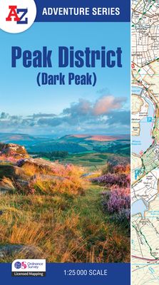 Peak District (Dark Peak) : With Ordnance Survey Mapping