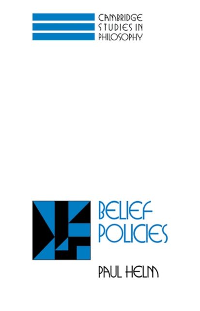 Belief Policies