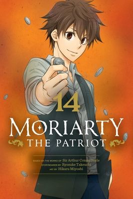 Moriarty the patriot. 14