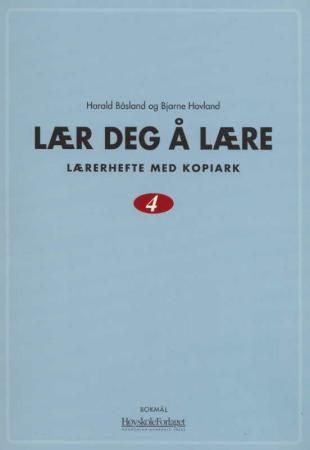 Lær deg å lære 4 : lærerhefte med kopiark