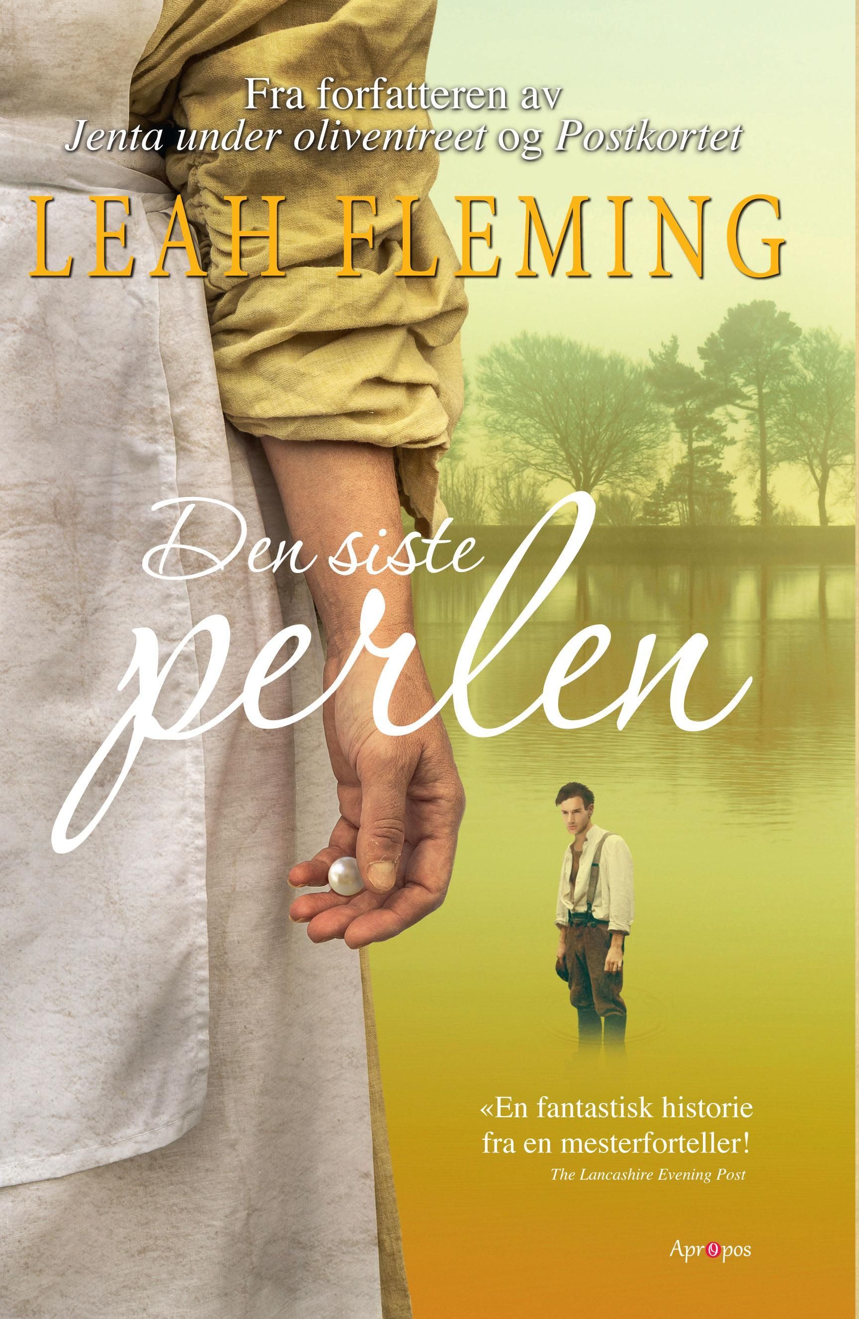 Den siste perlen : roman