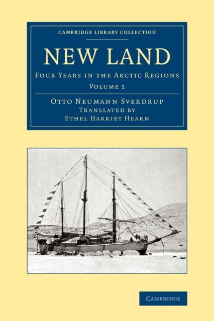 New land : four years in the arctic regions. Volume 1