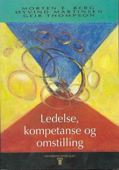 Forsidebilde av Ledelse, kompetanse og omstilling
