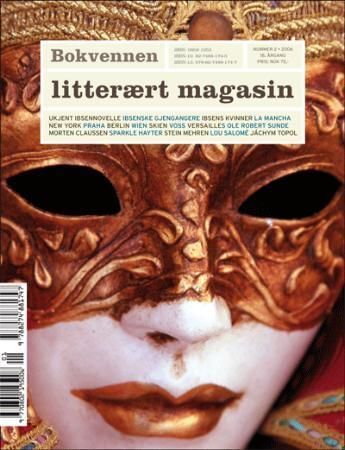 Bokvennen. Nr. 3 2006 : litterært magasin