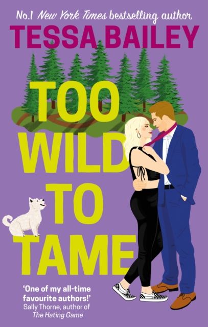 Forsidebilde av Too Wild to Tame