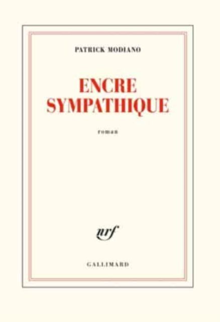 Encre sympathique : roman