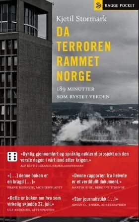 Da terroren rammet Norge : 189 minutter som rystet verden