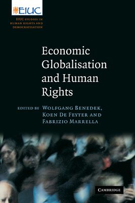 Economic Globalisation and Human Rights : EIUC Studies on Human Rights and Democratization