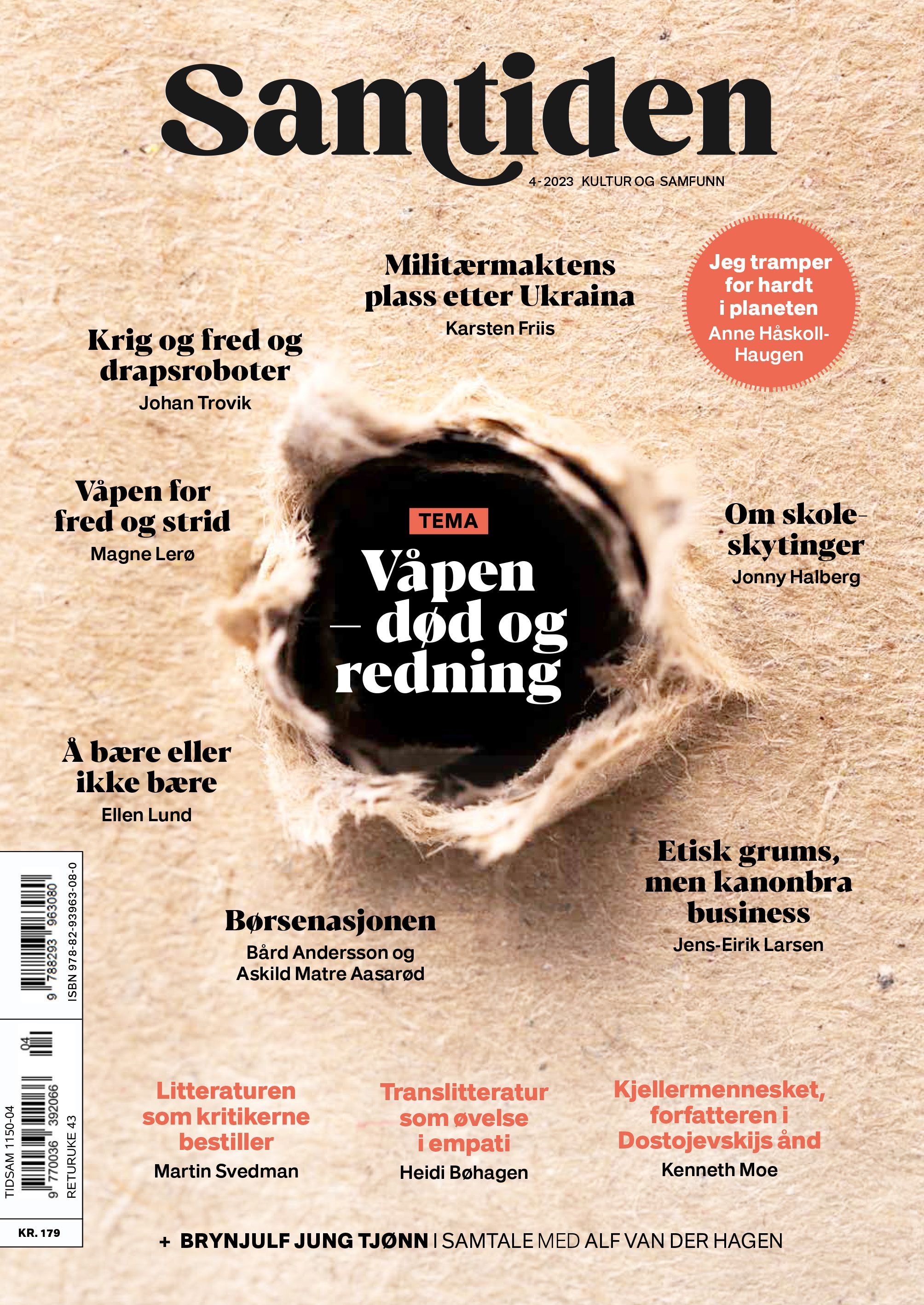 Samtiden. Nr. 4 2023 : kultur og samfunn