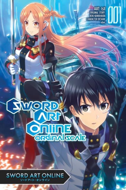 Sword art online. 1. Ordinal scale