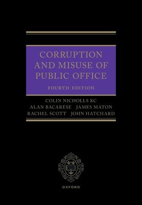 Corruption and Misuse of Public Office