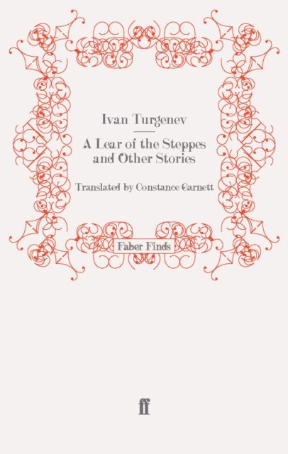 A Lear of the Steppes and Other Stories