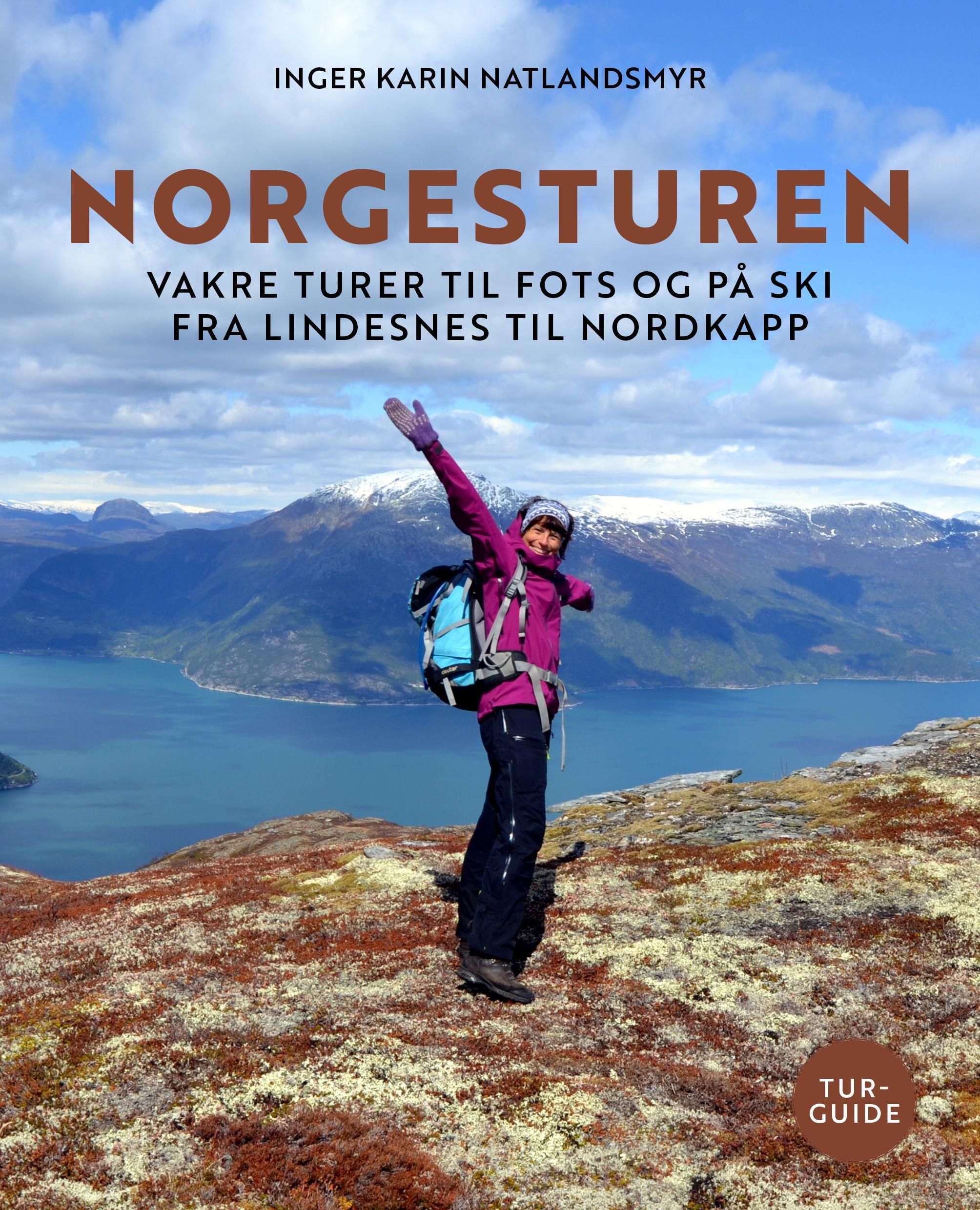 Norgesturen : vakre turer til fots og på ski fra Lindesnes til Nordkapp