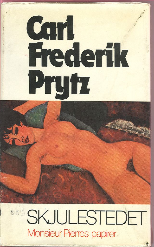 Skjulestedet : monsieur Pierres papirer. Roman