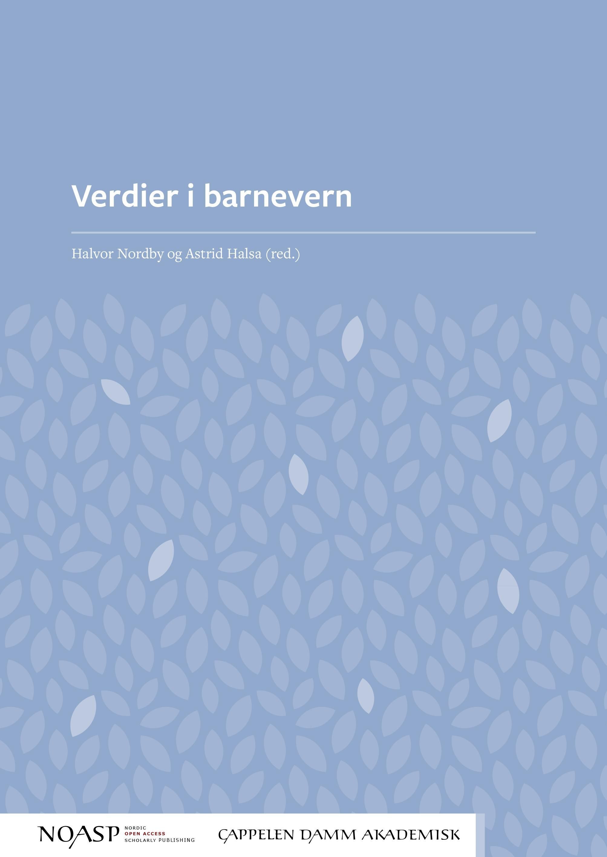 Forsidebilde av Verdier i barnevern