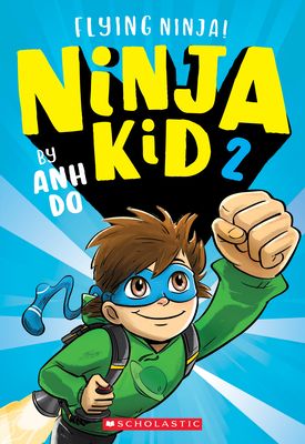 Flying ninja!