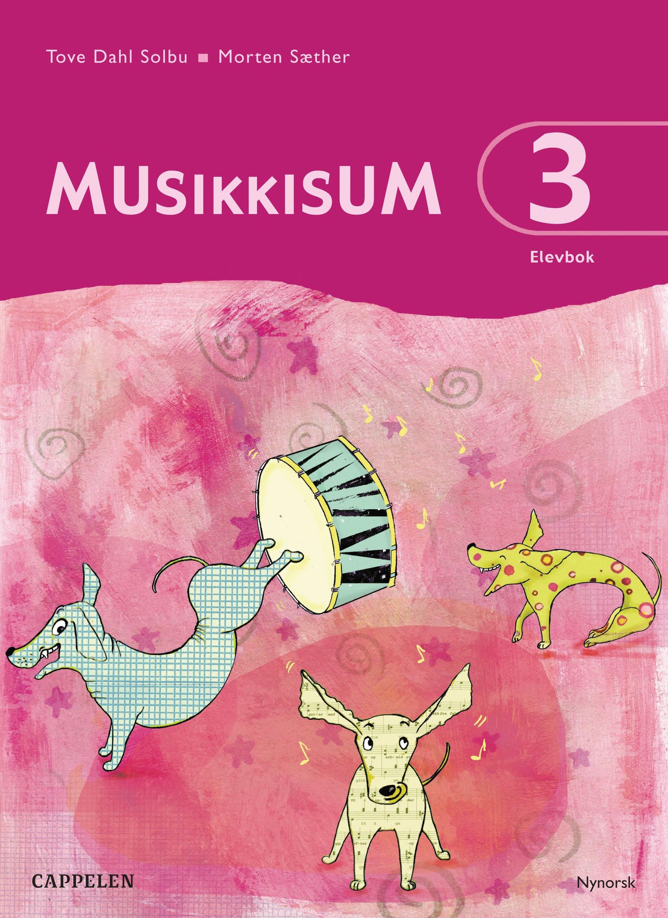 Musikkisum 3 : elevbok