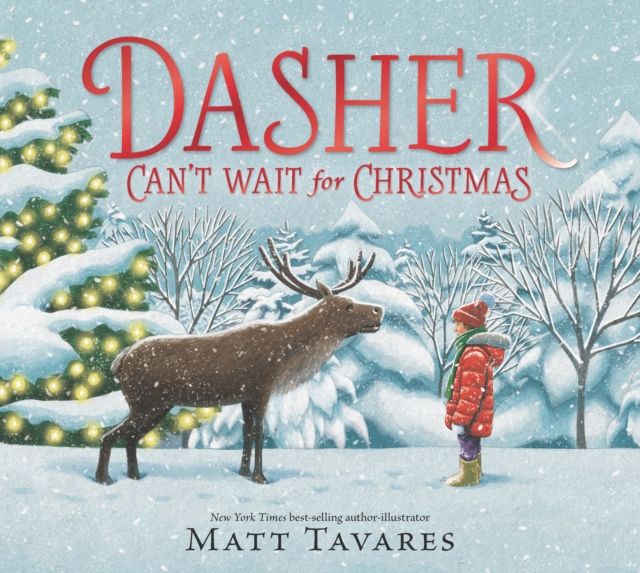 Dasher Can't Wait for Christmas : The second story in the New York Times bestselling Dasher series, full of festive warmth and charm