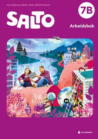 Salto 7B, 2. utg. : norsk for barnesteget. Arbeidsbok