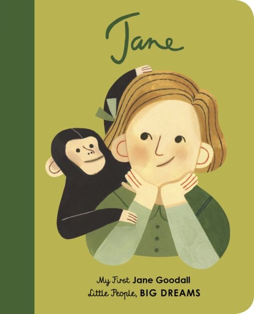 Jane Goodall : My First Jane Goodall [BOARD BOOK]