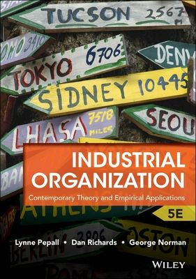 Industrial Organization : Contemporary Theory and Empirical Applications