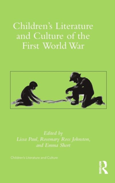 Forsidebilde av Children's Literature and Culture of the First World War