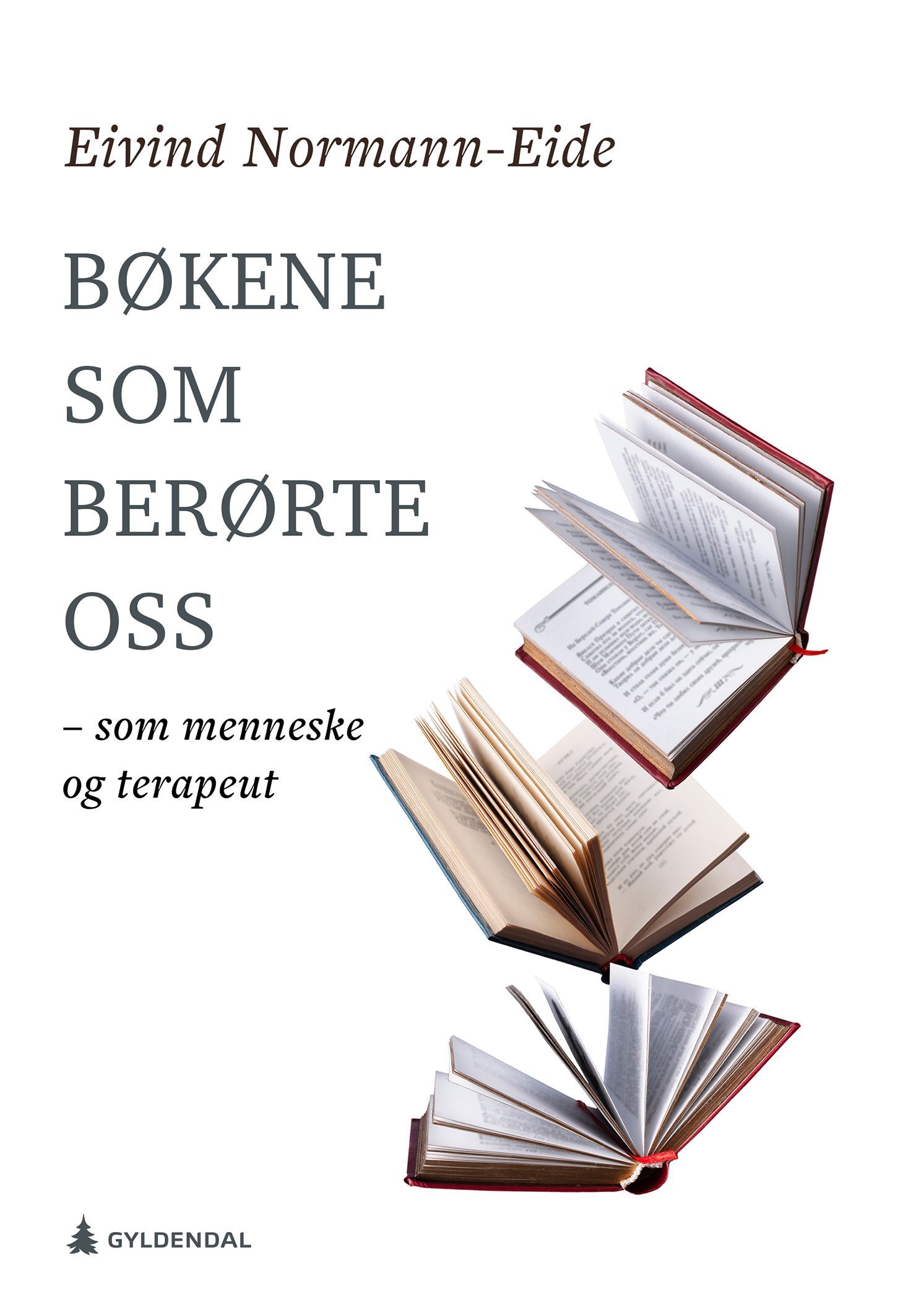 Bøkene som berørte oss : som menneske og terapeut