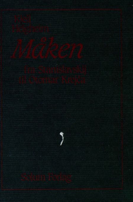 Måken : fra Stanislavskij til Otomar Krejca