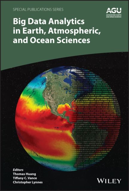 Forsidebilde av Big Data Analytics in Earth, Atmospheric, and Ocean Sciences