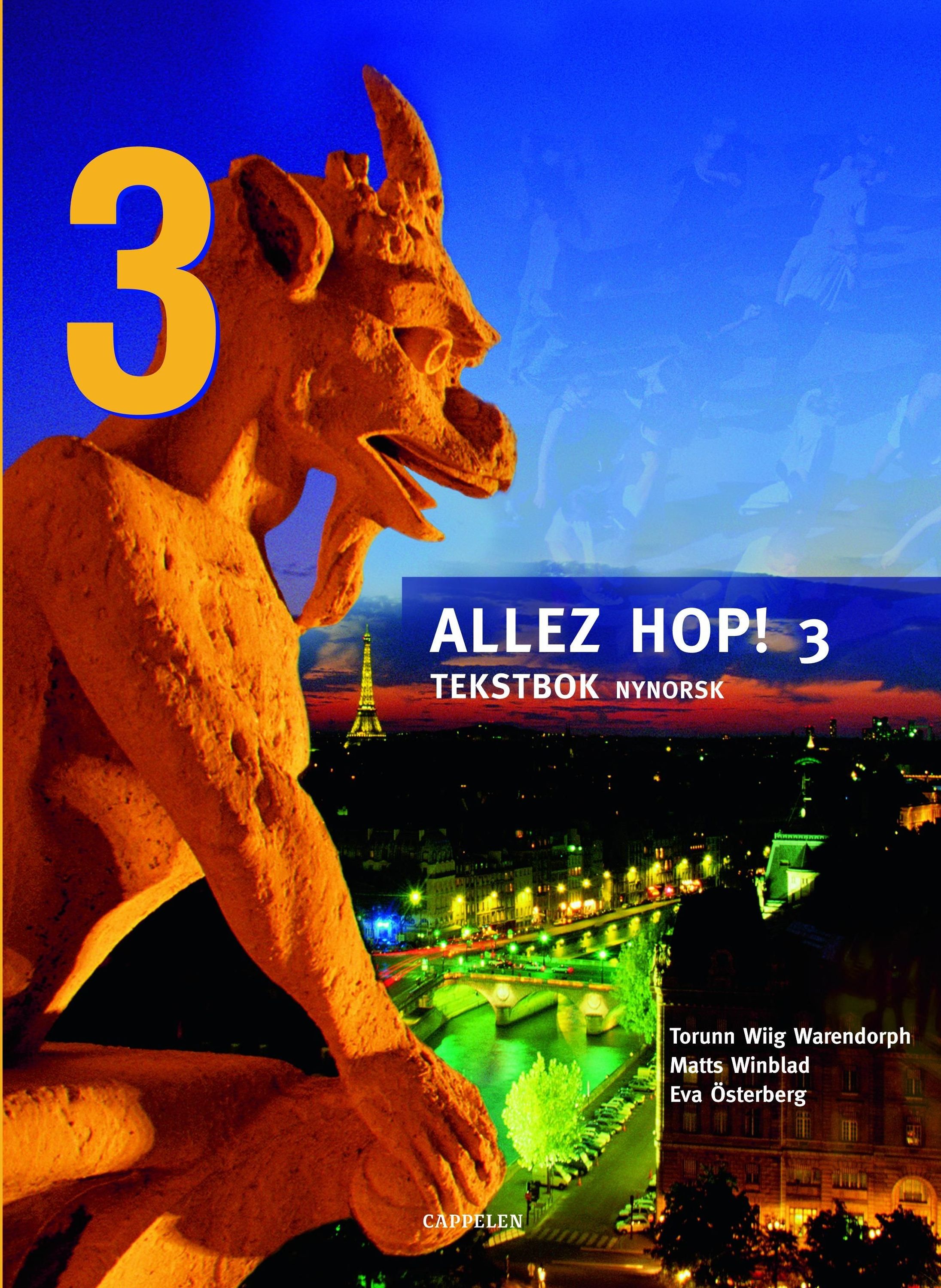 Allez hop! 3 : tekstbok