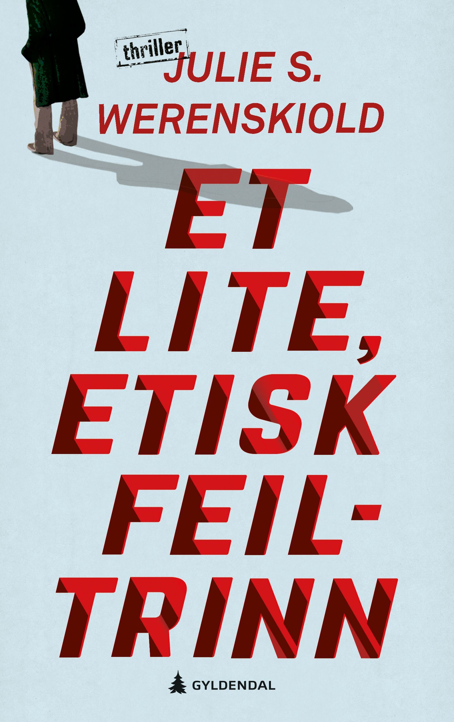 Et lite, etisk feiltrinn : thriller