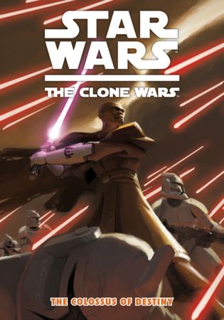 Star Wars. The clone wars