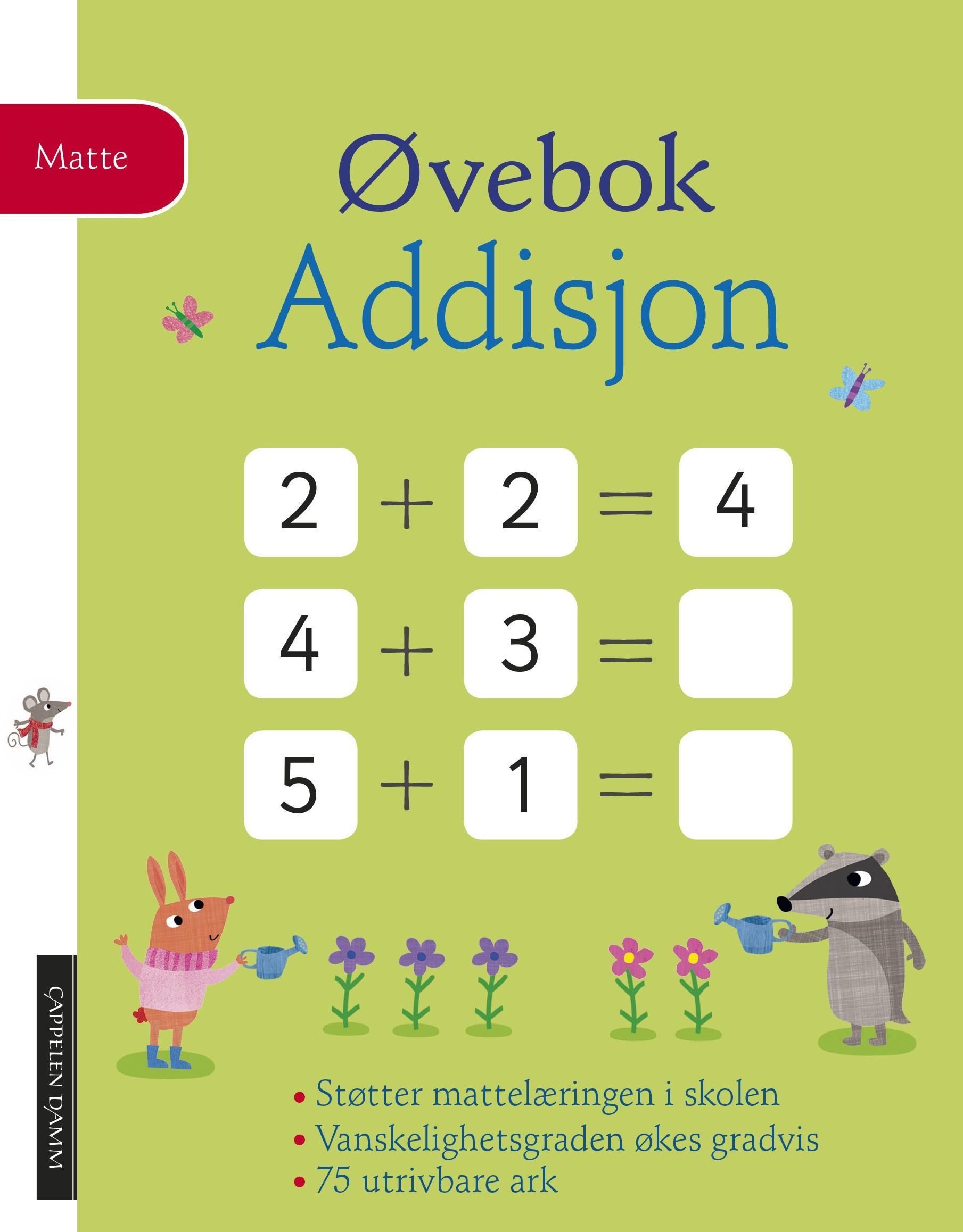 Øvebok : addisjon