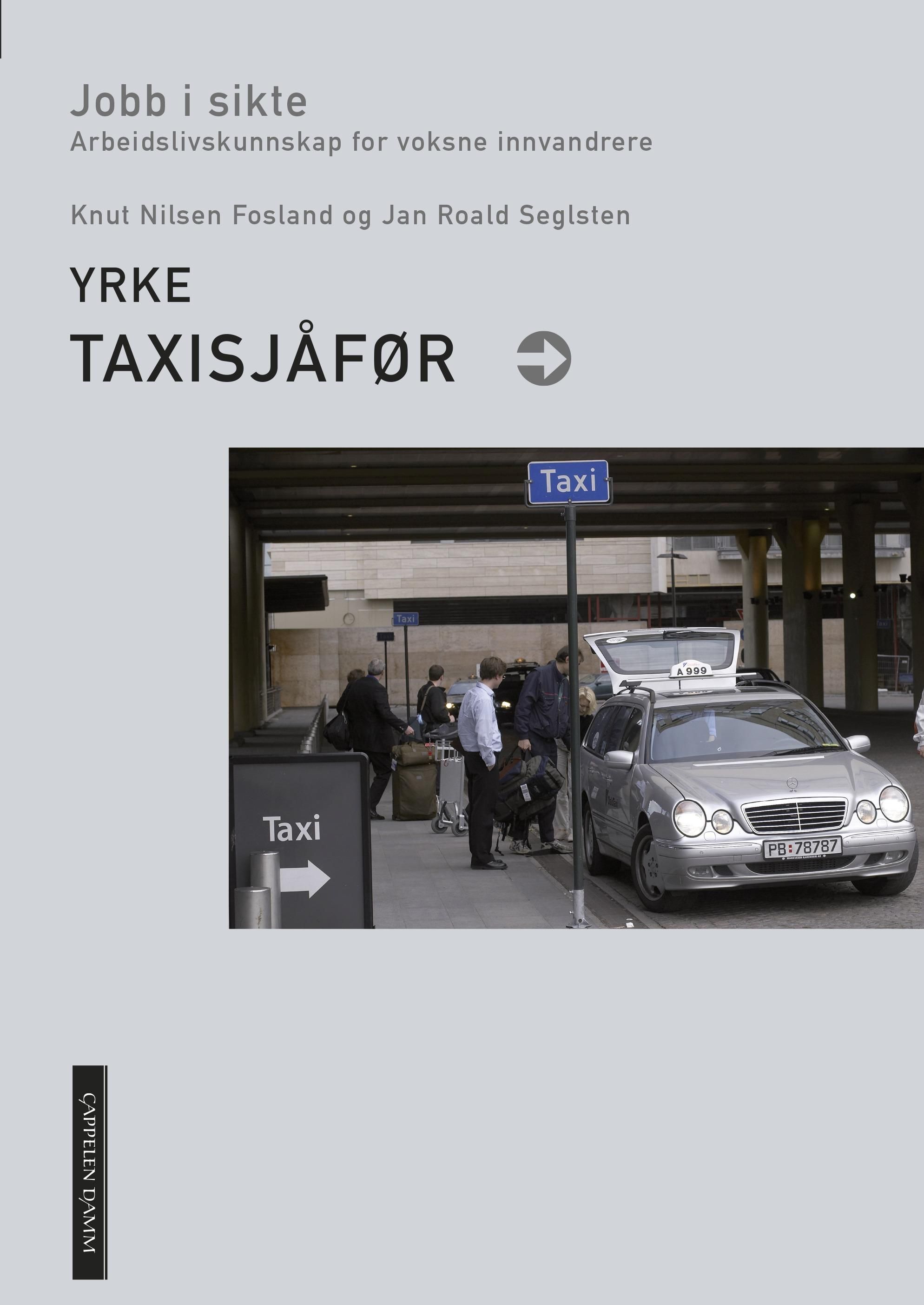 Yrke taxisjåfør : arbeidslivskunnskap for voksne innvandrere